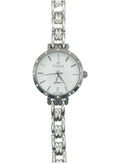 Sveston Womens Silver Stainless Steel Quartz Watch SV6293