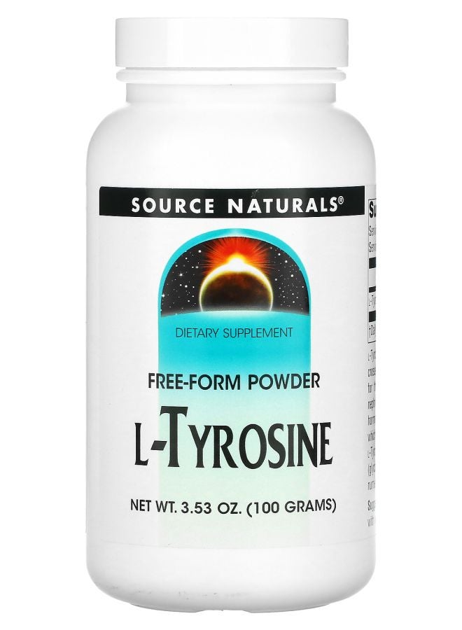 L-Tyrosine Free-Form Powder 3.53 oz (100 g)
