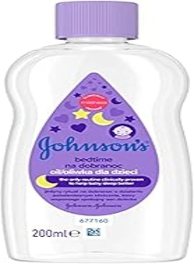 Johnson & Johnson s Baby Bedtime Oil - with 200 ml - Ideal Massage Oil