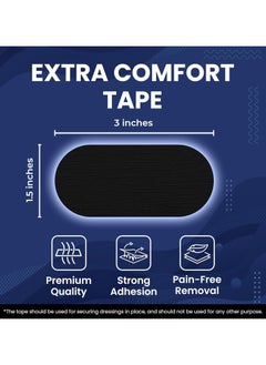 NIBEMINENT Lip Sleep Patches, 30 pieces of sleep mouth patches to relieve snoring and improve sleep quality  - Image 3