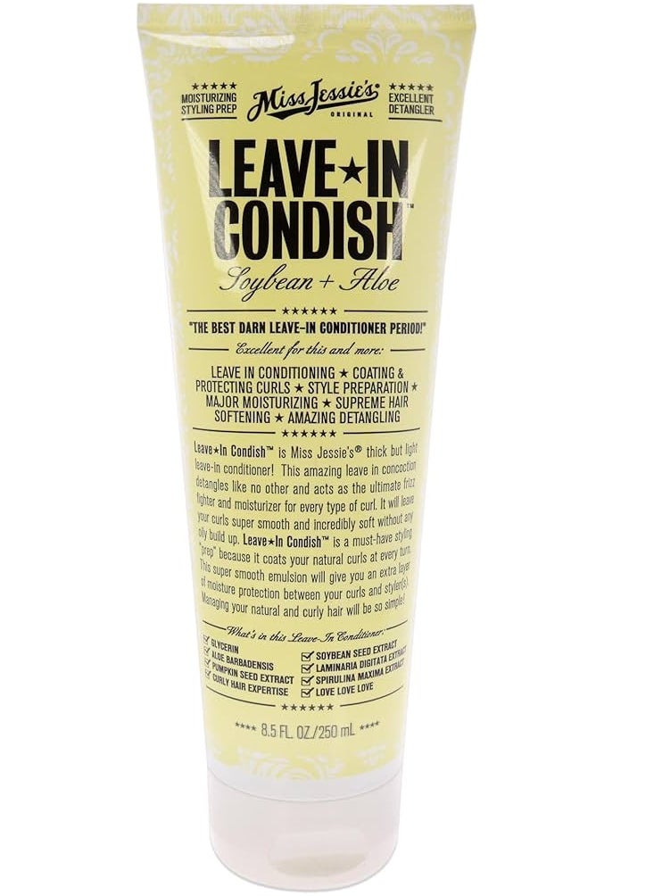 Miss Jessie's - Miss Jessie's Leave in Condish Unisex Conditioner 8.5 oz - Image 1