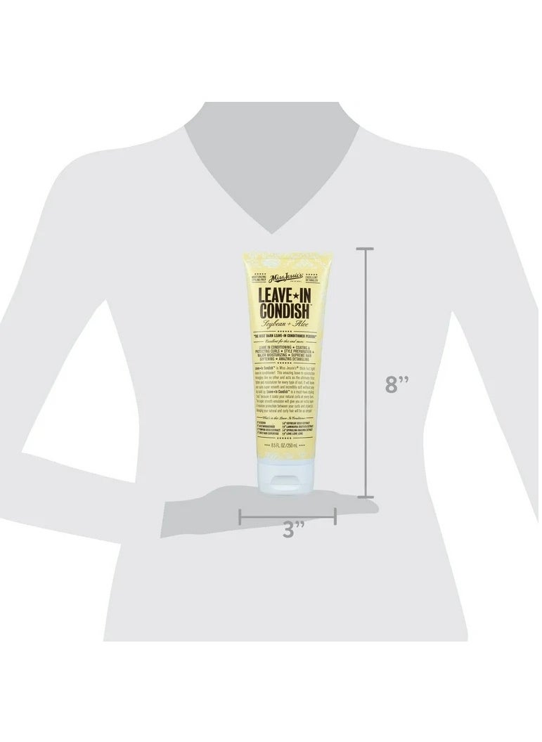 Miss Jessie's - Miss Jessie's Leave in Condish Unisex Conditioner 8.5 oz - Image 1