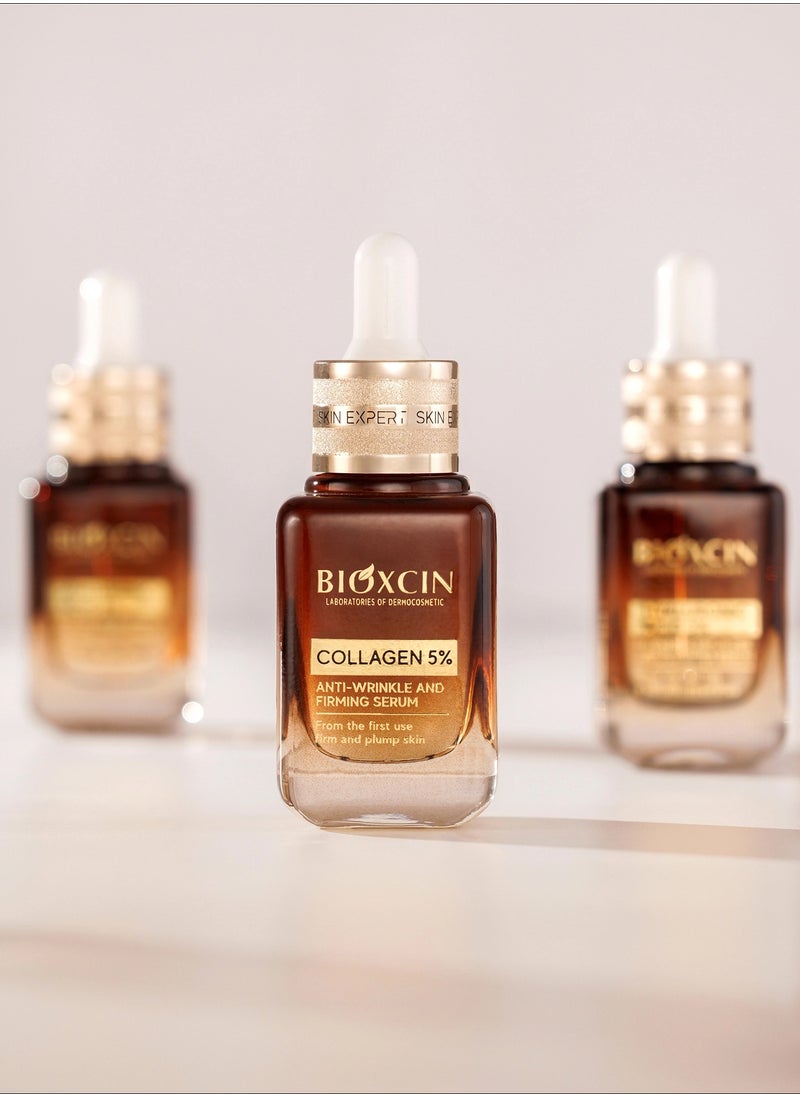BIOXCIN COLLAGEN %5 ANTI-WRINKLE AND FIRMING SERUM 30 ML  - Image 4