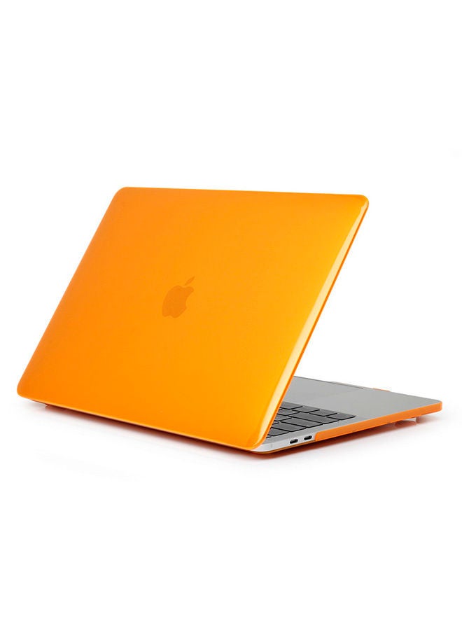 NIBEMINENT Protective Case Cover For Macbook Pro 15-Inch Orange - Image 4