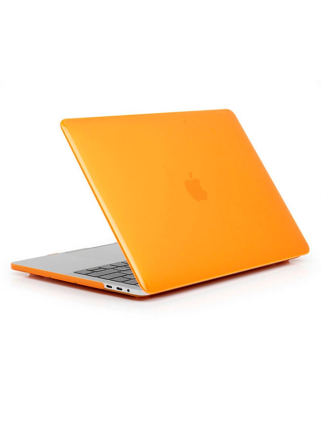 NIBEMINENT Protective Case Cover For Macbook Pro 15-Inch Orange - Image 3