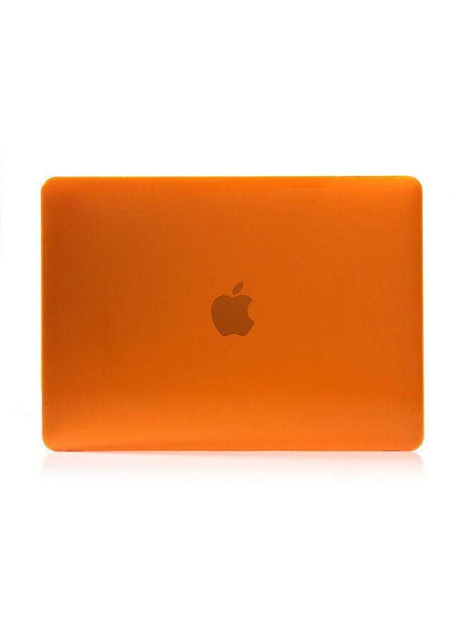 NIBEMINENT Protective Case Cover For Macbook Pro 15-Inch Orange - Image 1