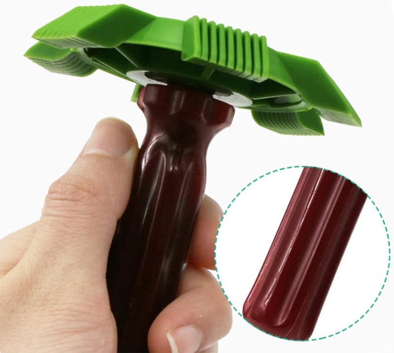 GLOGLOW Automotive AC Condenser Tool, Power Tool Parts & Accessories with Straightens and Cleans Bent Fins Effortlessly for DIY Car Enthusiasts and Professional Mechanics - Image 4