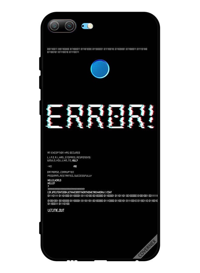 Covernex Protective Case Cover For Honor 9 Lite Error - Image 1