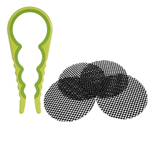 EvriHolder Fresh Fare Twist Gripper Pads Easy Grip Jar Openers, One Size, Colors May Vary - Image 1