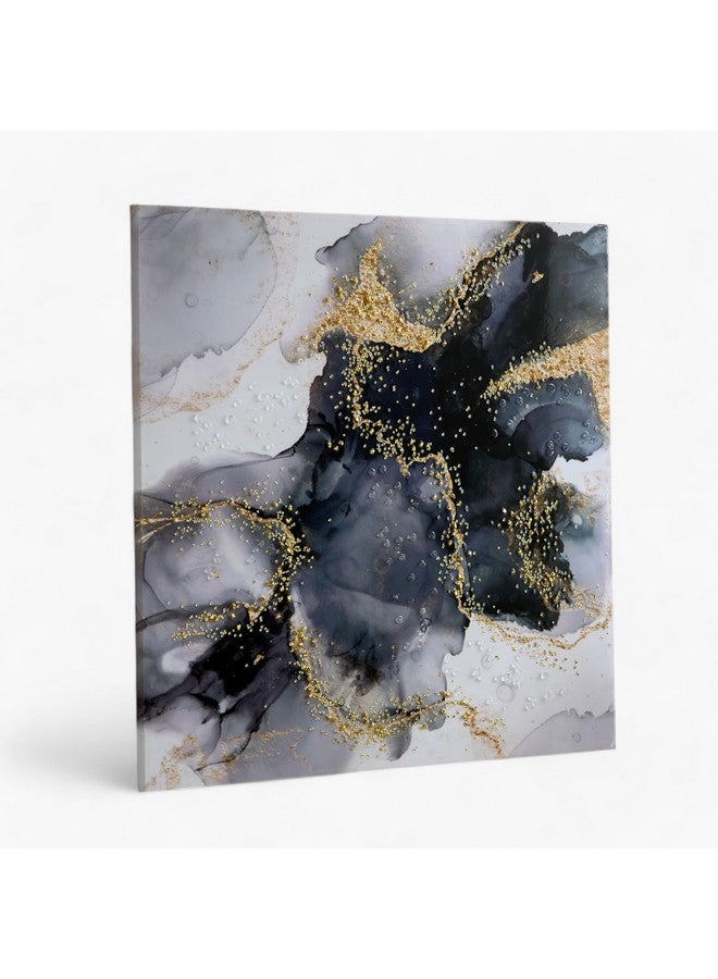 Nairobi Acrylic and Glossy Abstract Wall Art 80 x 2.5 x 80 cm
