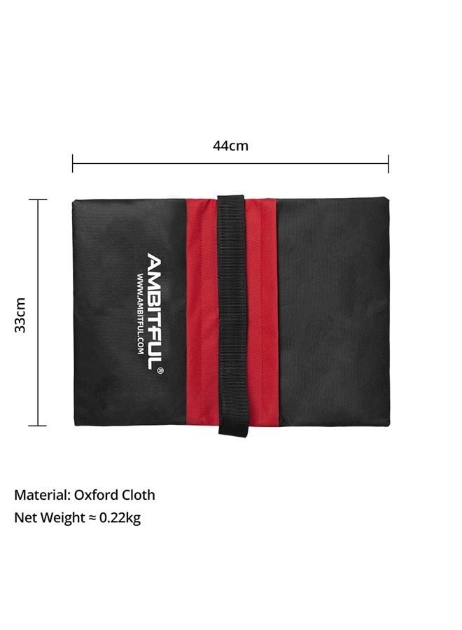 AMBITFUL Set of Heavy Duty Sand Bag Photography Studio Video Stage Film Sandbag Saddlebag for Light Stands Boom Arms Tripods(2 Packs)