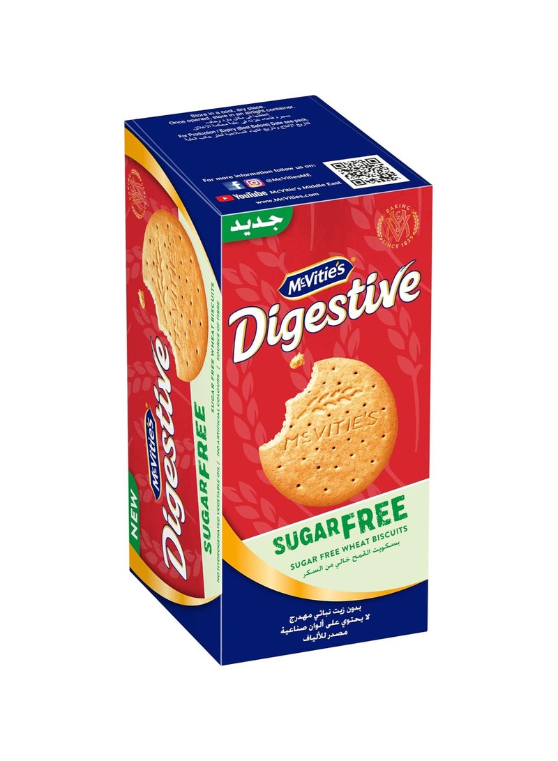 Mcvities Digestive Sugar Free Biscuits 250g - Image 2
