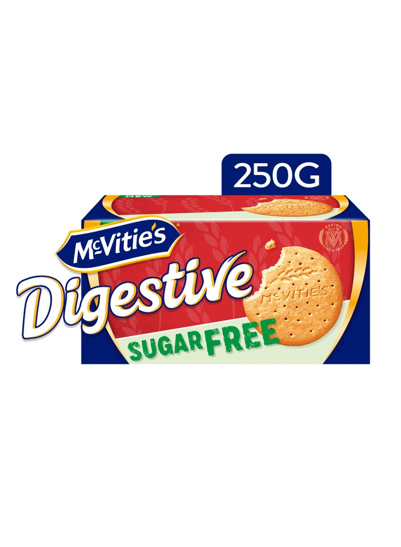 Mcvities Digestive Sugar Free Biscuits 250g - Image 1