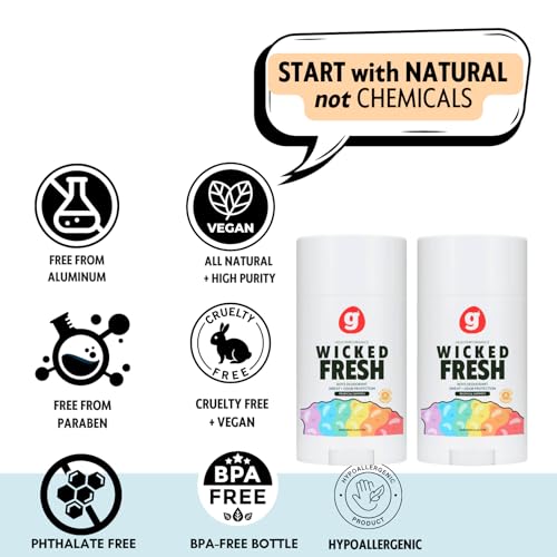GROWING BASICS Natural Deodorant for Boys Ages 6 & Up - Aluminum-Free, High-Performance Underarm Gel Stick, Kids Deodorant, Safe & Gentle for Preteen Boys 8-12 - Citrus Scent, 2 Pack - Image 4