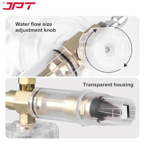 JPT Heavy Duty Professional Snow Foam Lance Compatible/Replacement For Bosch AQT Series Pressure Washer - Image 2
