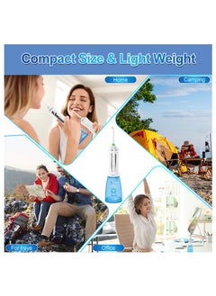 Youtrico Youtrico 2023 upgraded whitening water floss  portable and rechargeable  gentle teeth whitening IPX7 waterproof  - Image 5