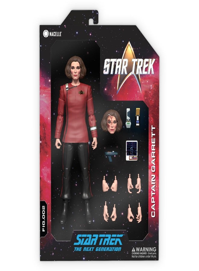 Star Trek The Nacelle Company - Star Trek: The Next Generation - Yesterday's Enterprise Captain Garrett Action Figure - Image 1