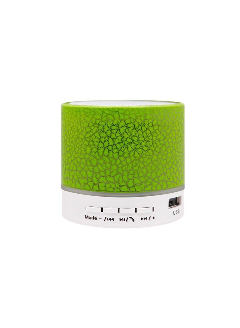 Generic Wireless Bluetooth Speaker , Portable Wireless For Home with LED/Party/Outdoor/Beach, Electronic Gadgets, Birthday Gift  - Image 1