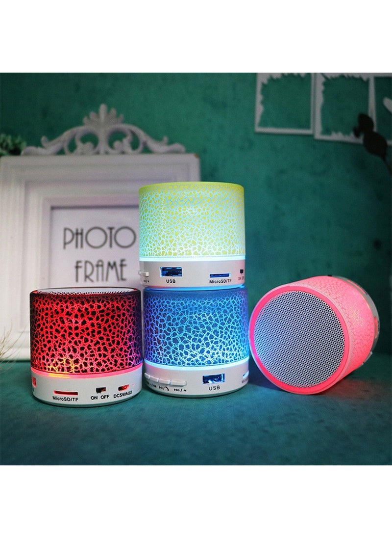Generic Wireless Bluetooth Speaker , Portable Wireless For Home with LED/Party/Outdoor/Beach, Electronic Gadgets, Birthday Gift  - Image 3