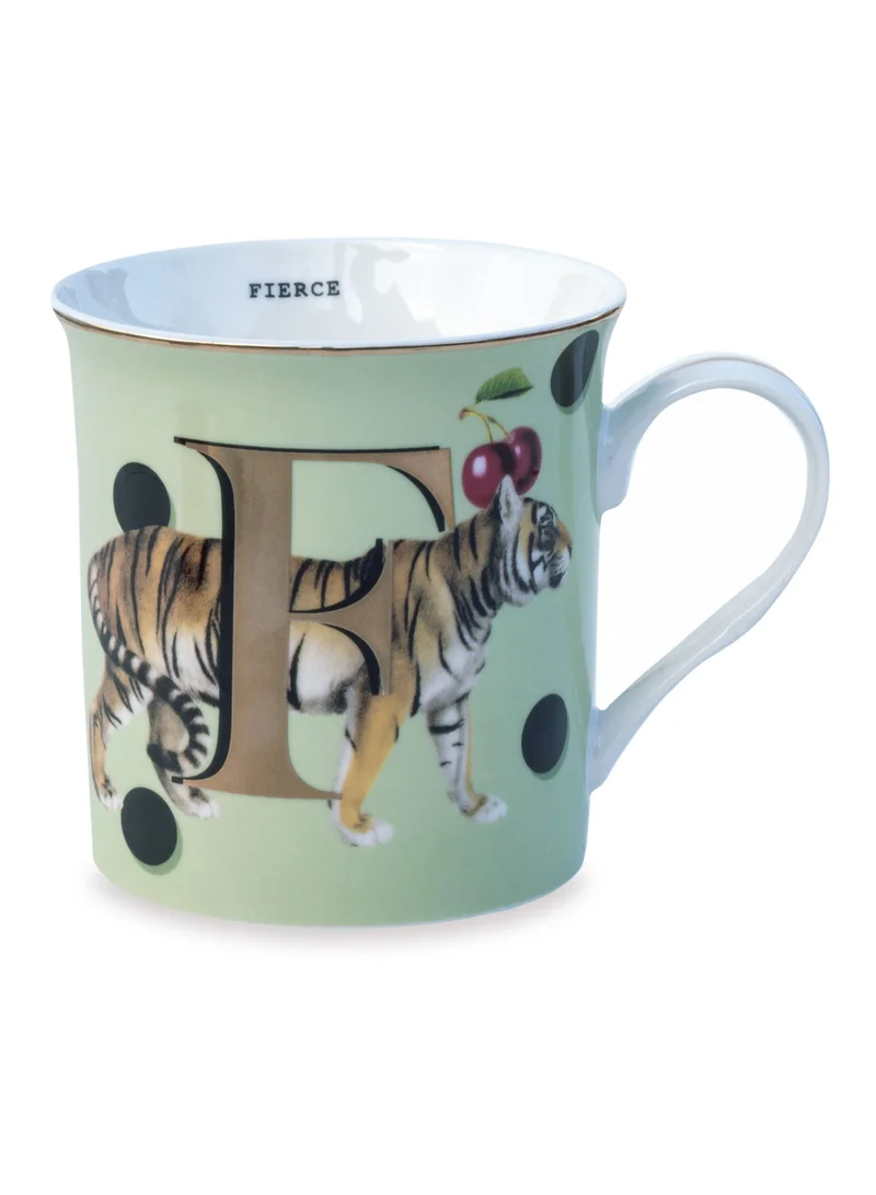 ايفون الين F for Fierce Mug