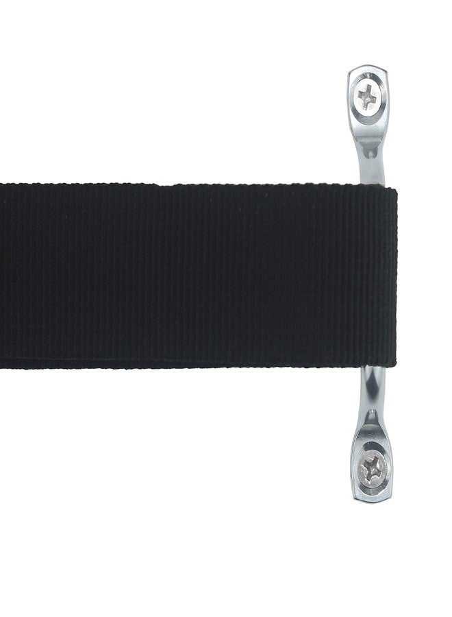 NVAAV Bimini Top Strap Pad Eye Footman Loop 1 Inch - Heavy Duty 316 Stainless Steel Tie Downs Anchor for Boat, Kayak, Buggy, Jeep Wrangler JK JL JT Door Limit Strap,Covers, Tarps, Canopies, No Screws- 4/PK - Image 5