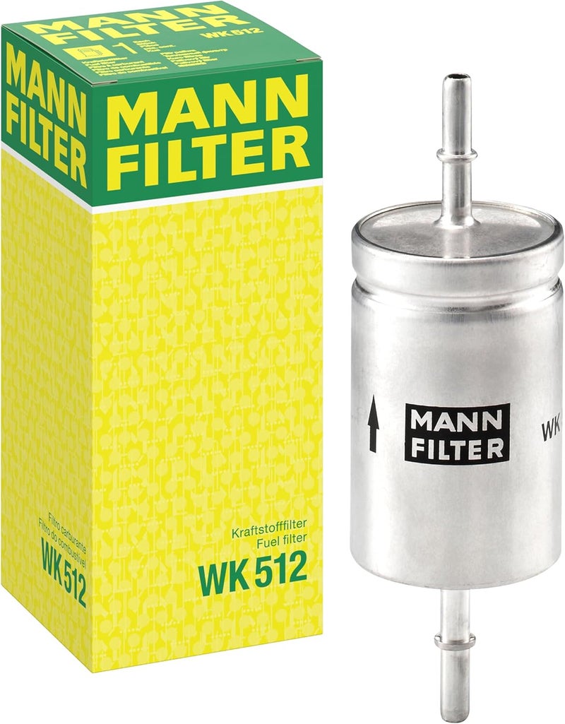 MANN FILTER MANN-FILTER Original Fuel filter WK 512 – For Passenger Cars Personal & public compatible - Image 1