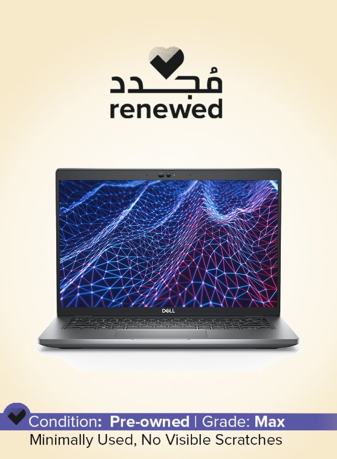 DELL Renewed - Latitude 5430 Laptop With 14-Inch Full HD Display,Intel Core i5-1235u Processor/10-Core/12th Gen/16GB RAM/256GB SSD/Intel Iris Xe  Graphics/Windows 11 English grey - Image 1