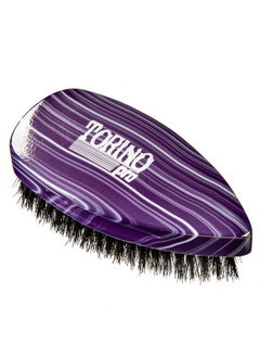 TORINO PRO WAVE BRUSHES BY BRUSH KING Torino Pro Wave Brush 901 Soft Pointy Palm Patented Design Great For Laying Down Waves  - Image 1