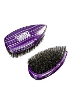 TORINO PRO WAVE BRUSHES BY BRUSH KING Torino Pro Wave Brush 901 Soft Pointy Palm Patented Design Great For Laying Down Waves  - Image 2