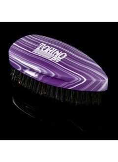 TORINO PRO WAVE BRUSHES BY BRUSH KING Torino Pro Wave Brush 901 Soft Pointy Palm Patented Design Great For Laying Down Waves  - Image 5