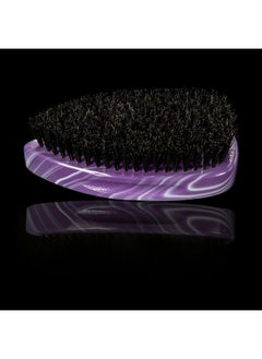 TORINO PRO WAVE BRUSHES BY BRUSH KING Torino Pro Wave Brush 901 Soft Pointy Palm Patented Design Great For Laying Down Waves  - Image 4