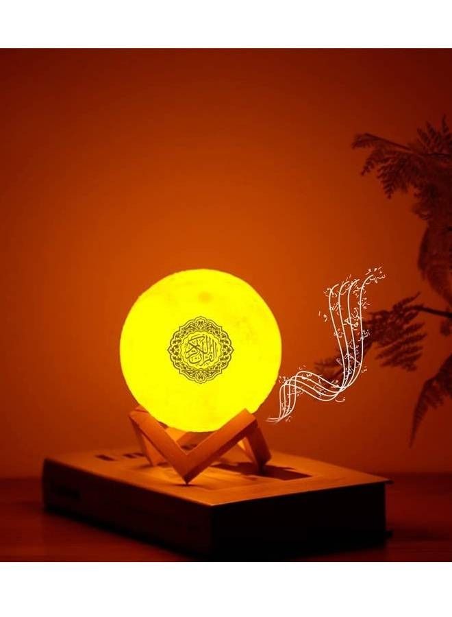 SQ510 Sunset Moon Lamp Quran Speaker  - Image 3
