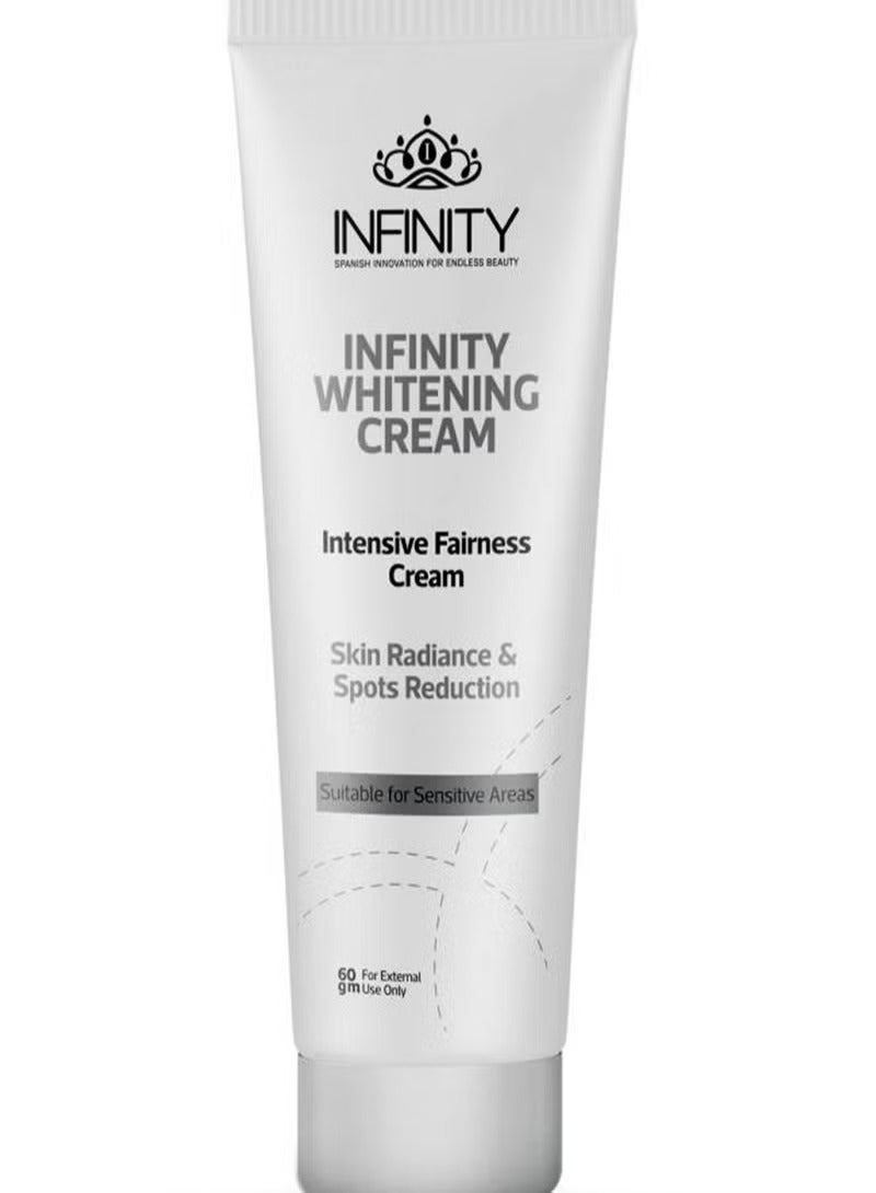 Infinity Whitening Cream Skin Radiance & Spots Reduction 60GM - Image 1