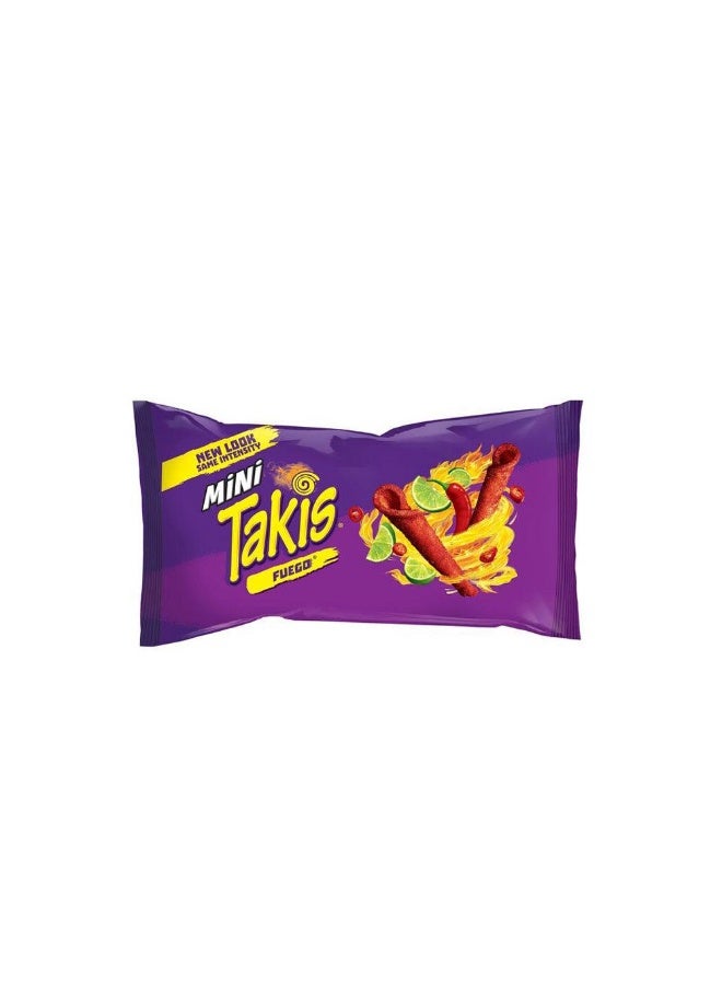 TAKIS - MINI FUEGO TORTILLA CHIPS 35g