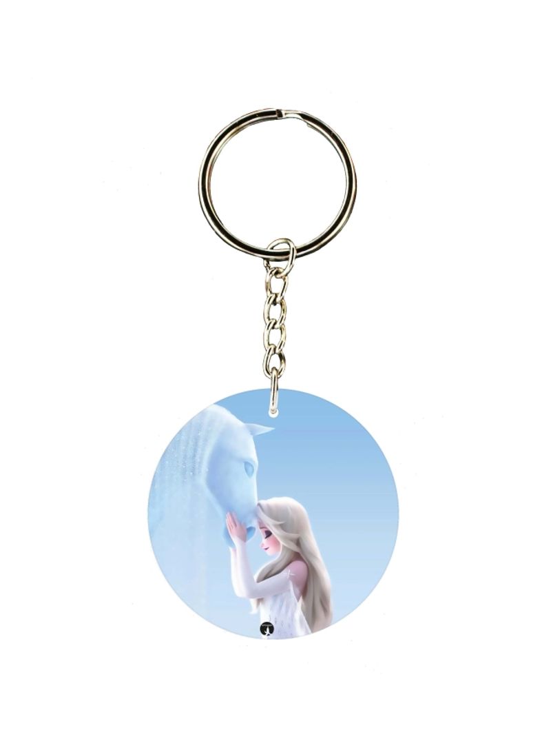 RKN Cartoon Themed Single Sided Keychain