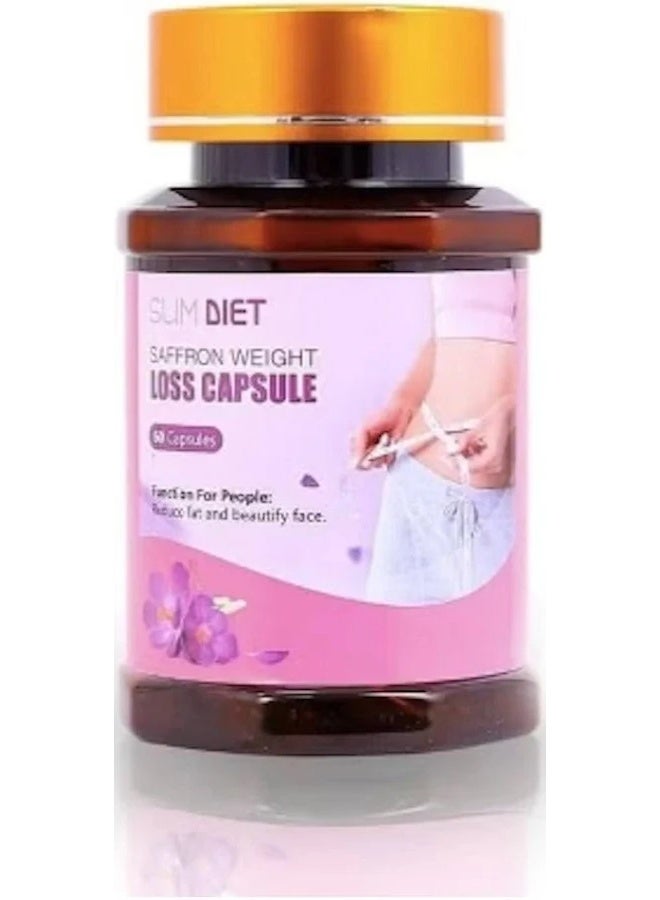 CONSTANTA Slim Diet Saffron Weight Loss & Energy Boost 60 Capsules - Image 2