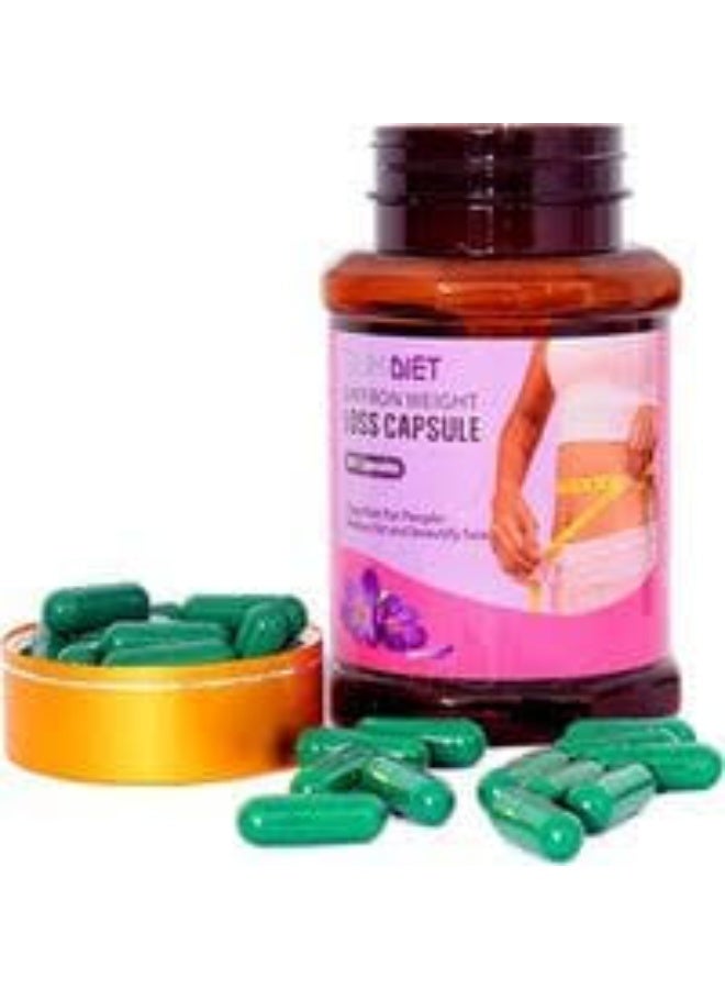 CONSTANTA Slim Diet Saffron Weight Loss & Energy Boost 60 Capsules - Image 1