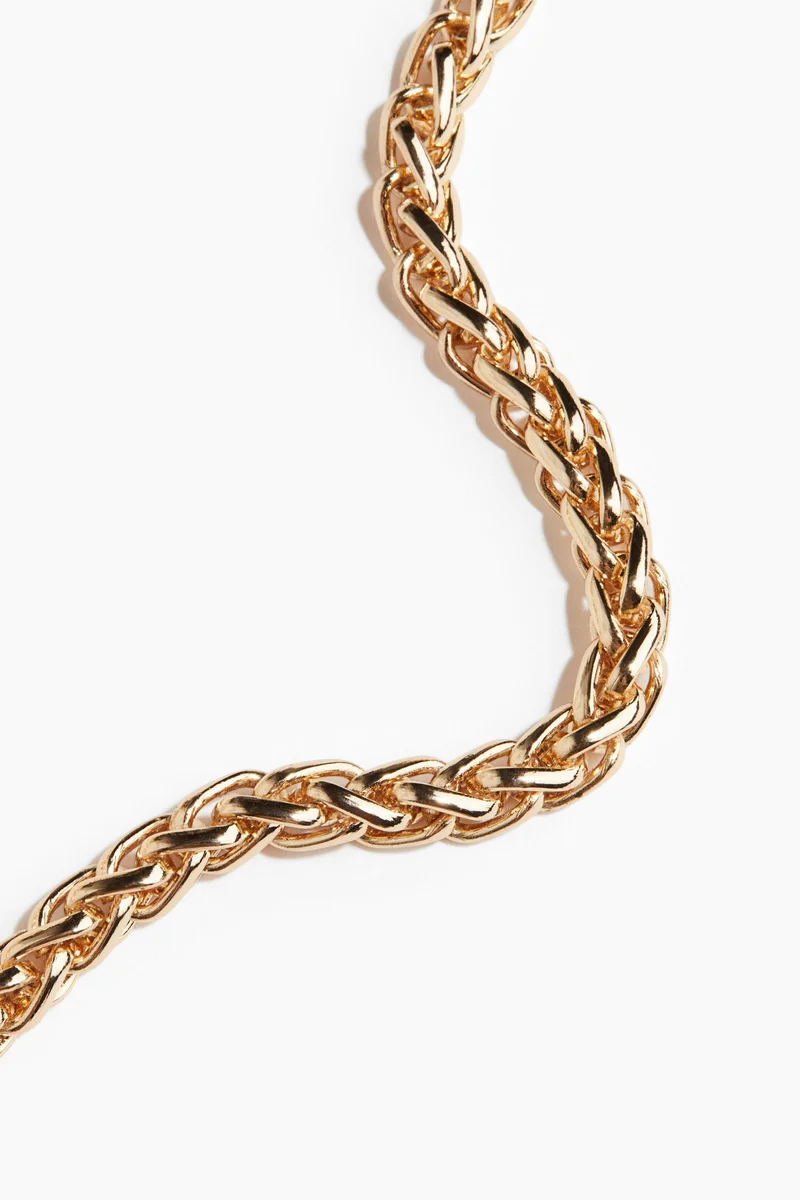 اتش اند ام قلادة سلسلة