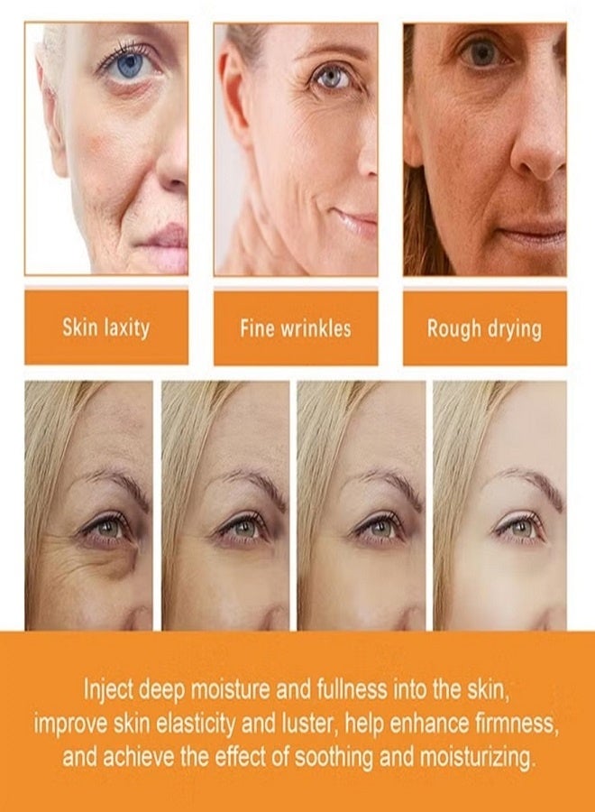 EELHOE Highprime Collagen Film-Film Eye Mask, Water Soluble Formula, Fade Dark Circles And Eye Lines, Lift And Tighten Mask 10pcs - Image 5