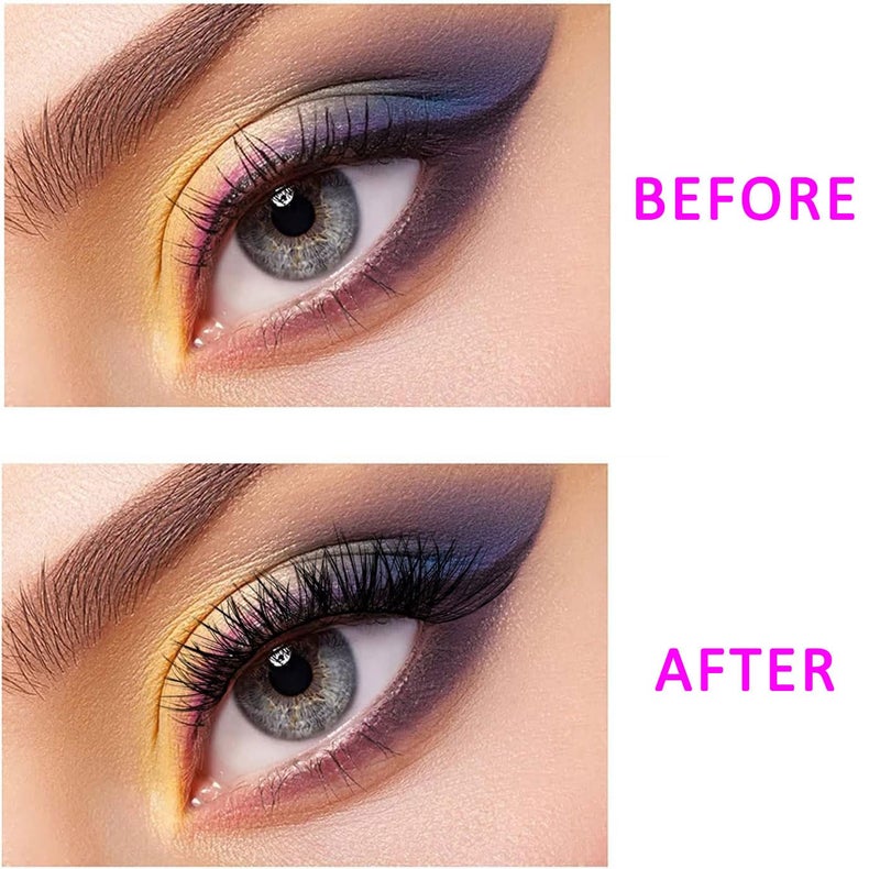 Massmot 10 Pairs False Eyelashes, Natural & soft Long Eyelashes, Wispy Handmade Fake Eyelashe (A0003) - Image 5