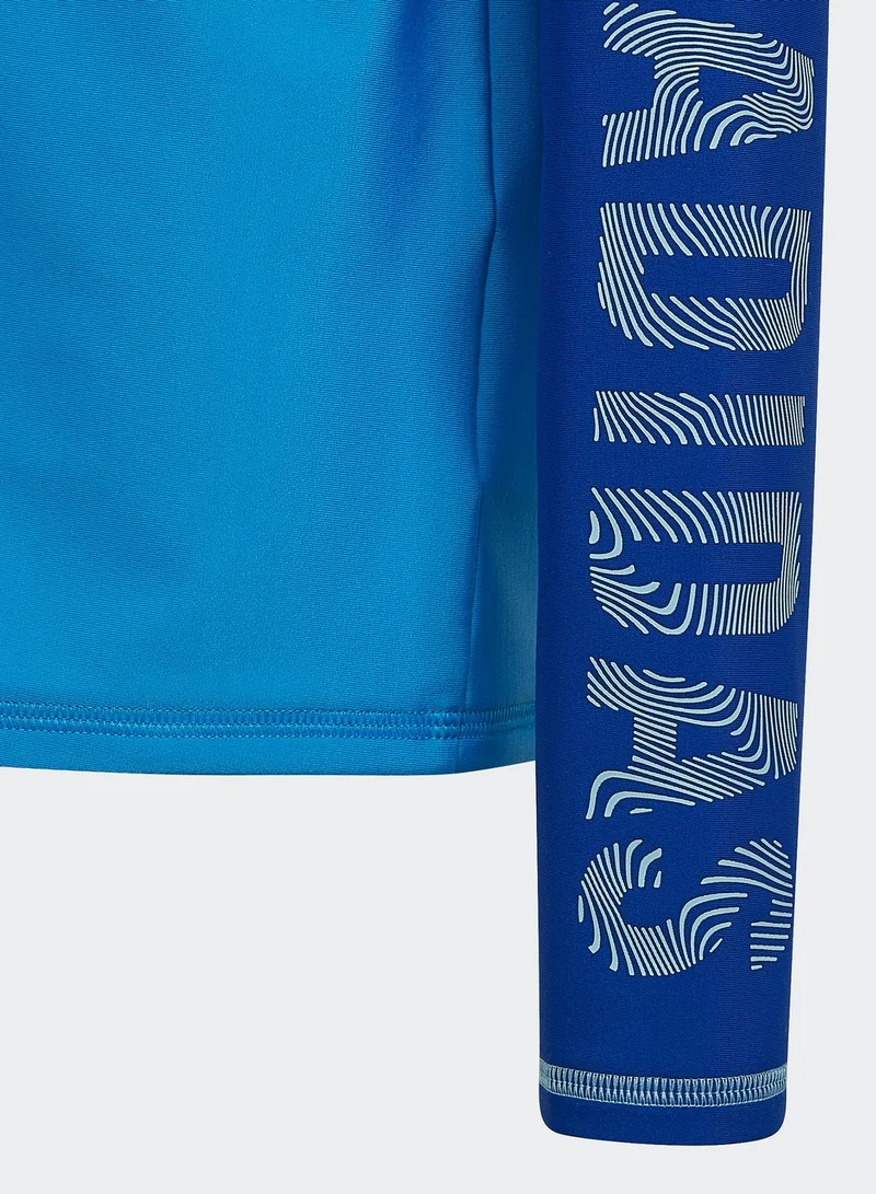 adidas بلوزة سباحة للأطفال