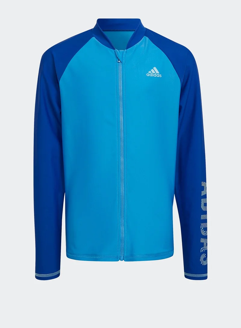 adidas بلوزة سباحة للأطفال