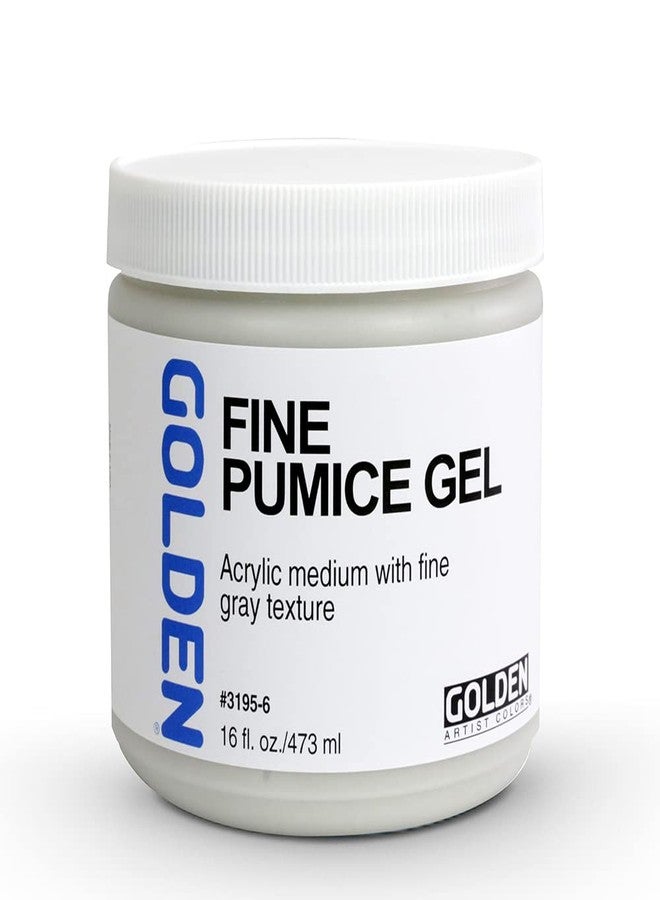 Golden Pumice Gel - Fine 16oz - Image 1