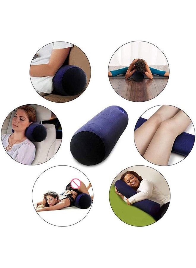 Arabest InfIatable Leg Pillow  Elevates Legs And Feet Iatable Multi-functional Bolster Pillow  - Image 5