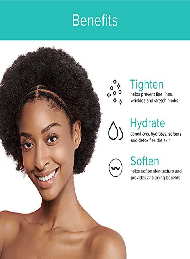 ClarityRx Somebody To Love 4In1 MultiTasking Transforming Body Cream, Plant Based Deep Hydration Body Lotion, Paraben Free, Natural Skin Care (3.5 Oz) - Image 2