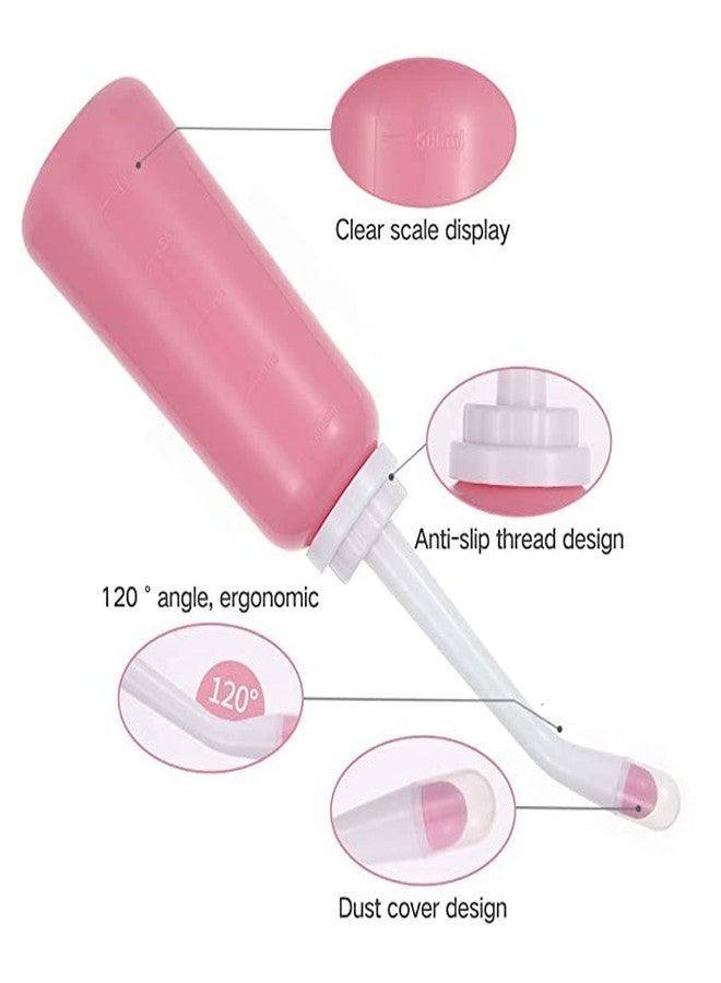Dhadh al sprayer hand cleaner palm seat 500ml toilet hand handle hygiene washing travel EVA portable bottle - Image 3