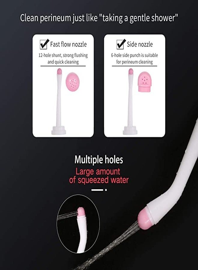 Dhadh al sprayer hand cleaner palm seat 500ml toilet hand handle hygiene washing travel EVA portable bottle - Image 4