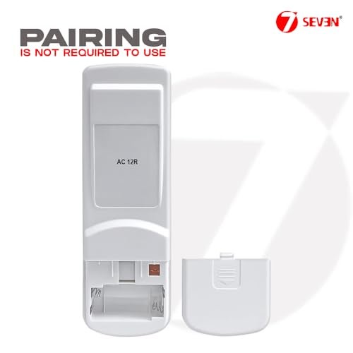 7-Seven 7SEVEN® Compatible with O General AC Remote AR-RAJ1E Model 107A Suitable Only for ASGG18LFCD ASGG24LFCD ASGG30LFCD Split Air Conditioner Model of Ogeneral - Match Keys Exactly with Existing Remote - Image 2