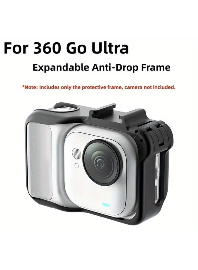 Protective Flip Cover Case With Expandable Frame Cage For 360 Go Ultra Rabbit Cage Model - Image 1
