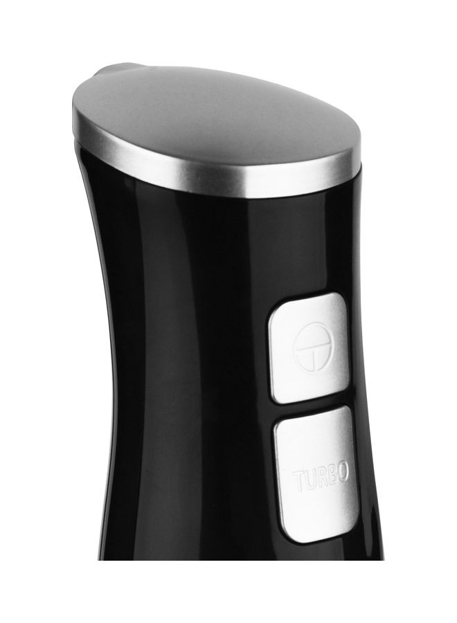 SONASHI Hand Blender Stainless Steel Shaft | 2 Speed Powerful Motor with 700ml Plastic Jar and Blending Wand | Ideal for Smoothies, Shakes, Baby Food, & Fruits SHB-186J Black - Image 5